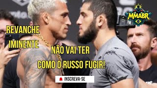 A Revanche que todos estão falando, Charles do Bronx vs Islam Makhachev