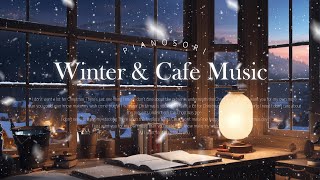 [광고없음]  추운 겨울을 녹여줄 따스한 카페 음악 (3 hours of relaxing 힐링 공부 집중 일 매장) / Cozy Winter Coffee Shop Ambience