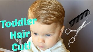 How To Cut Toddler Boy Hair