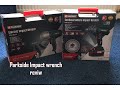 Impact Wrench PARKSIDE - Unboxing and Test