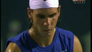 2008 Rogers AMS QF R Nadal vs R Gasquet 3