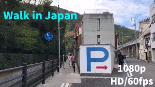 ［Walking in  Kagawa Japan］  香川県 高松市 中野町 中央町 亀岡町 宮脇町を歩く  #walkingstreet