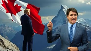 Trump oo Xoog Kuqabsanay Dalka Canada Marka Xilka Lagu Wareejiyo