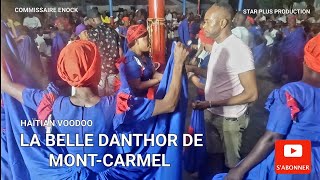 gwoup la belle danthor de mont-carmel de commissaire enock genelus lokal papapye danbala