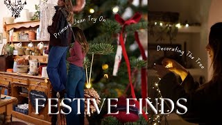 Antiques, Traditions \u0026 Twinkling Lights | A Cosy Christmas Vlog