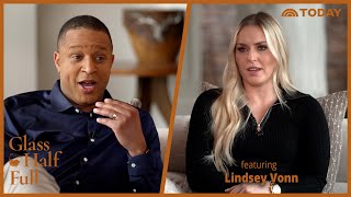 Lindsey Vonn on Nearly Losing Her Leg, Olympic Crash & Possible Skiing Comeback | Glass Half Full