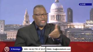 Hugh Goes Crazy Over Pranks On Revelation TV