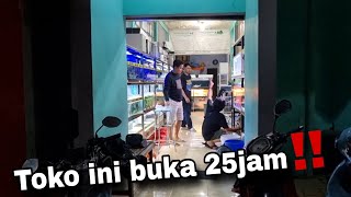 Ada kura kura mahal di toko ini ..‼️