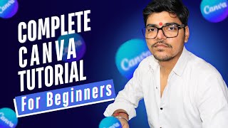 Learn Canva In 25 Minutes How To Use Canva For Beginners Full Canva