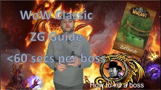 WoW Classic - ZG (Zul'Gurub) guide. Super quick, super easy!