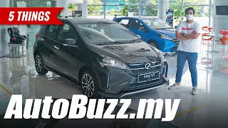 2021 Perodua Myvi Facelift, 5 Things - AutoBuzz