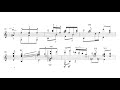 sergey rudnev ragtime friendship for guitar score video