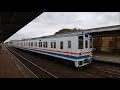 【hd動画】関東鉄道常総線キハ2100形 キハ2107 キハ2108【戸頭駅】