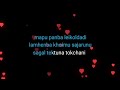 thungnahoudraba nungshiba_karaoke u0026 lyrics_suren yumnam