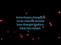 thungnahoudraba nungshiba_karaoke u0026 lyrics_suren yumnam