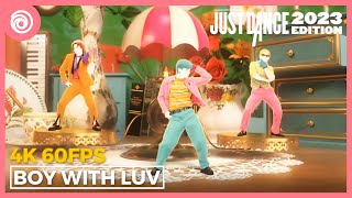 Just Dance 2023 Edition - Boy With Luv by BTS | Full Gameplay 4K 60FPS