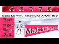 Black Ball Trick For Iconic Moment of Madrid Chamartin B | Pes 2020 black ball trick |