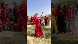 Tejal aaw #viral #dancevideo #trending #shortsfeed #shorts #dance #jatni #rajasthani #tejaji