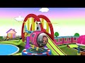 toy train fun ride toy factory cartoon train for kids kids videos for kids cartoon cartoon