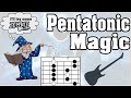 A New Way to Look at the Pentatonic Scale - INTERVALS instead of 