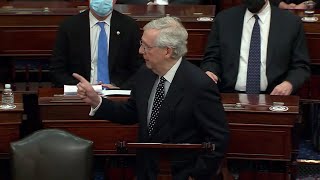 McConnell: ‘Unhinged’ mob tried to disrupt democracy and ‘failed’