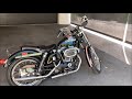 amf harley davidson sportster xl 1000 from 1973