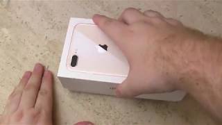 Unboxing - iPhone 8 Plus (Gold) + Setup