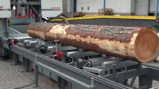 CTR 1000 H 60  wood sawmill , lumber cutting horizontal bandsaw