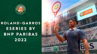 Roland-Garros eSeries by BNP Paribas 2022  | Roland-Garros