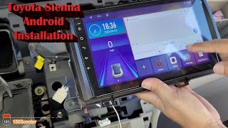 How To Install A Toyota Sienna AliExpress Android Radio Aftermarket Head Unit