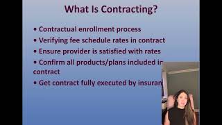 Credentialing Vs Contracting What’s the difference ?🤔🤷‍♀️🤷 #insurancetips #providers #credentialing