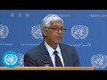 Sudan, Yemen & other topics - Daily Press Briefing (3 May 2023) | United Nations