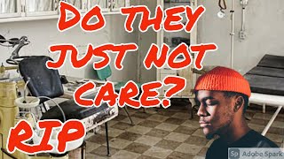 Prison cells. Prison medical. Your problem is your problem.