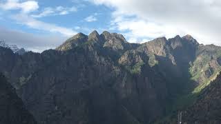 Peaks visible from GMVN, Joshimath