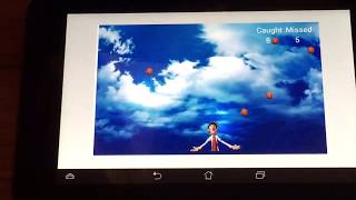 Processing To Android -Catching Game