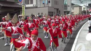 十人十彩　～2010高知よさこい祭り・本祭２日目(高知市長浜)