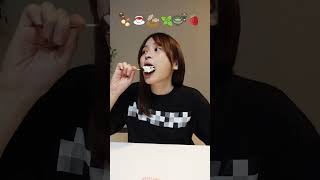 絵文字モッパン【ハーゲンダッツ / Häagen-Dazs】#mukbang