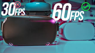 Film & Playback 6K 3D 60fps on Oculus Quest - 30 FPS vs 60 FPS for VR Video EXPLAINED