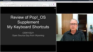 Pop OS 18.04 Supplemental Shortcuts