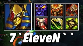 HON MVP Magebane - 7`EleveN`` 1700+ MMR CM