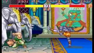 GreenBeret (Guile) vs SFC|Master Seol (Dhalsim); SF2CE; FT10; Torneo Premier 2015