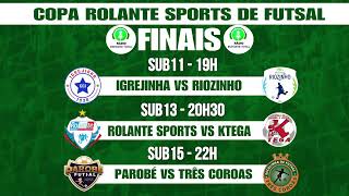 Copa Rolante de Futsal de Base | Final Categoria Sub-11 - Igrejinha x Riozinho