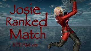 【TEKKEN7 FR / 鉄拳7 FR】Josie Ranked Match【ジョシーランクマ】