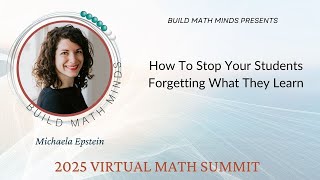 Michaela Epstein - How To Stop Your Students Forgetting What They Learn