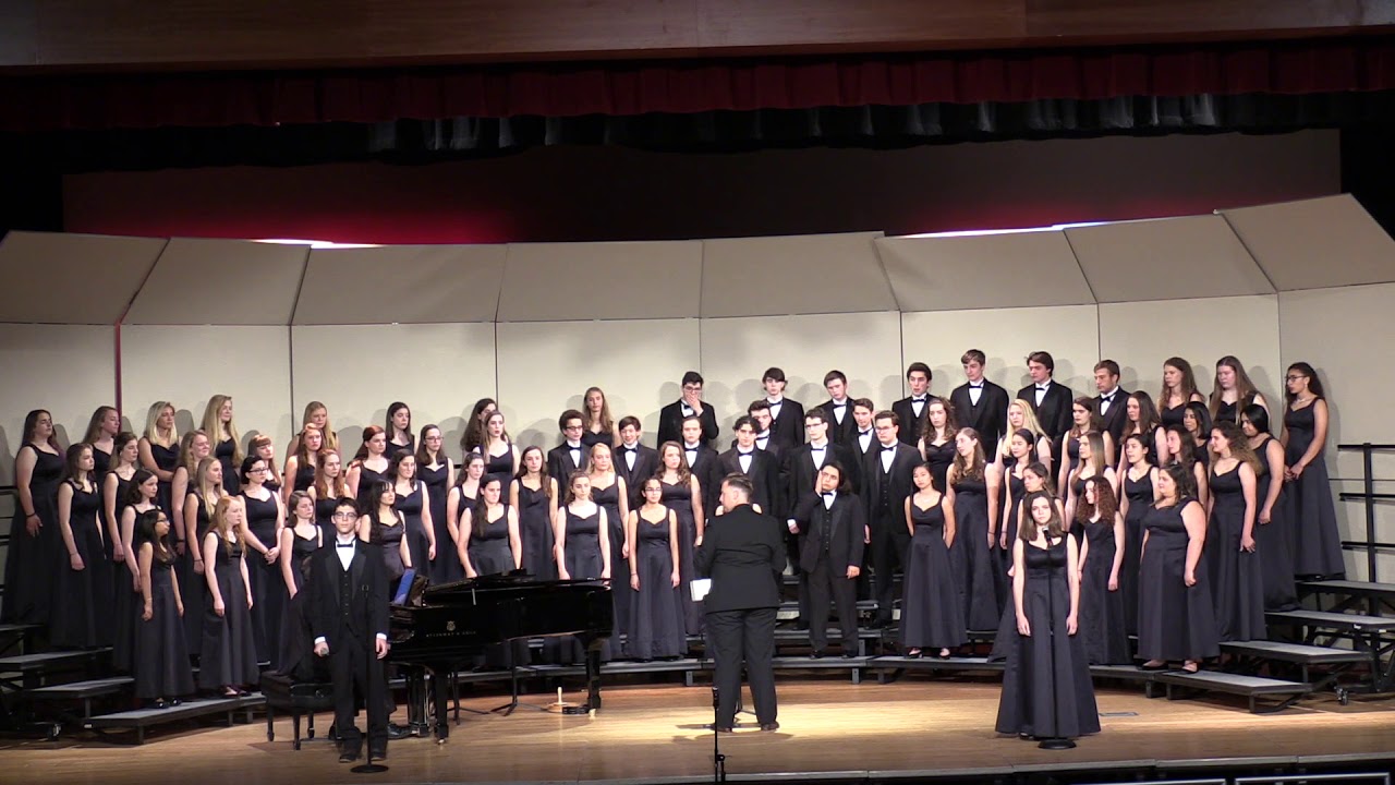 Spring Concert 2019 Part 1 Concert Choir Youtube