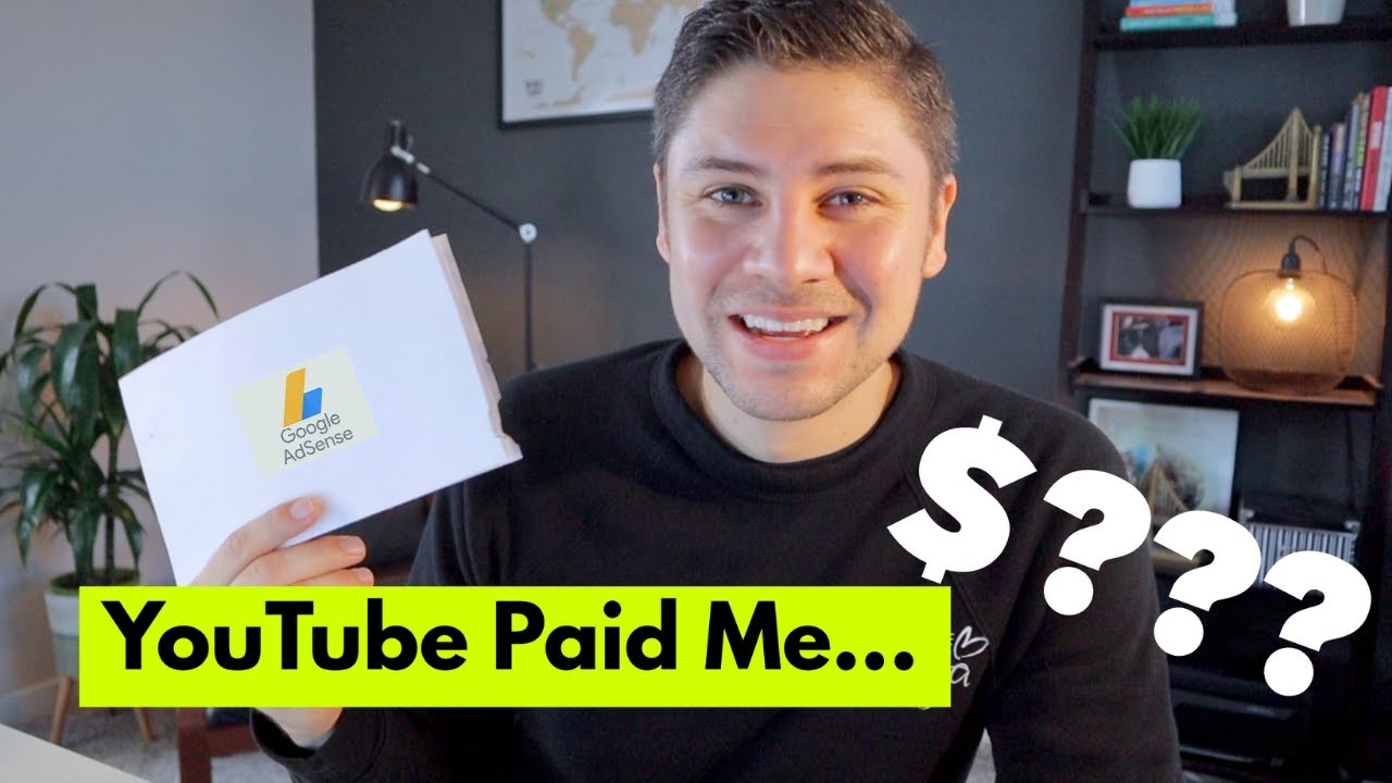 Revealing How Much Money I Made On Youtube In 1 Year As A Small