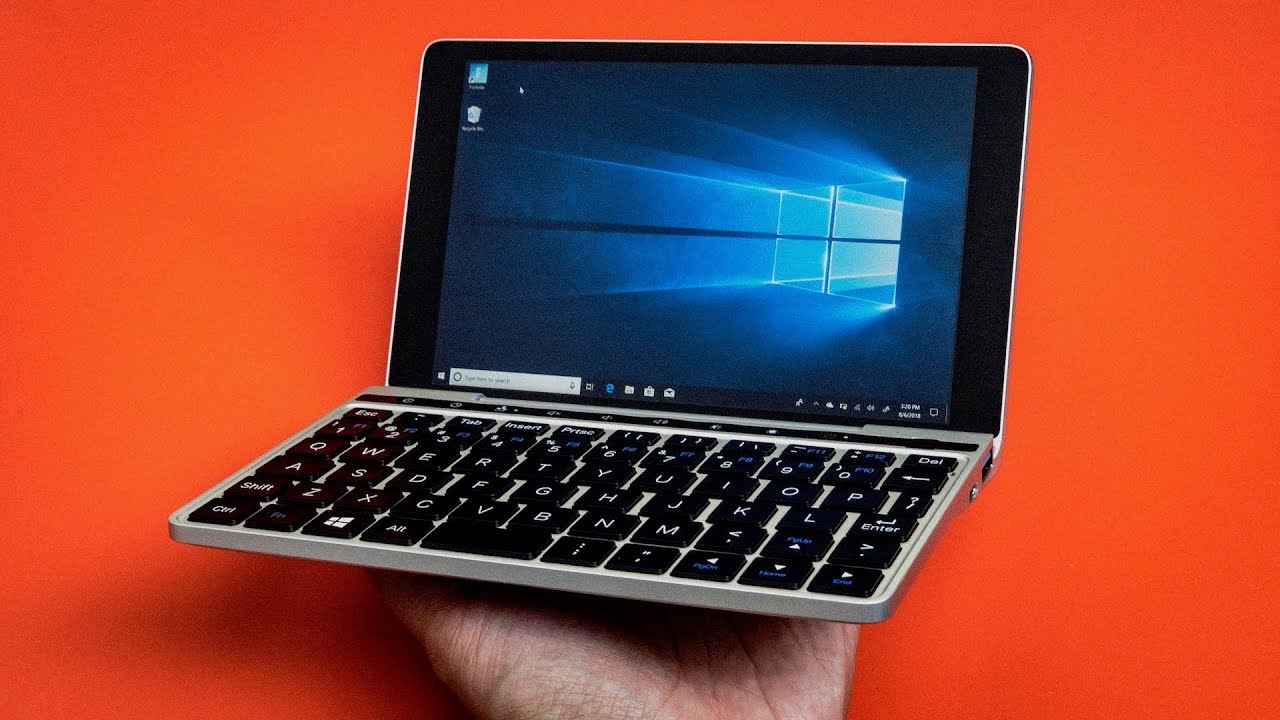 The World's Smallest Laptop Just Got Faster - YouTube