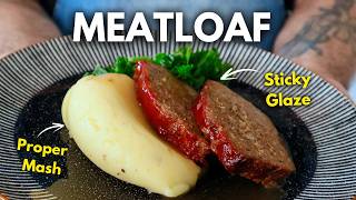 Meatloaf Recipe | Proper Mashed Potato (Restaurant Style)