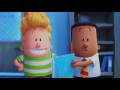 Captain Underpants Movie Trailer but Most Of Mr Krupp's Words Of Him Screaming As Captain Underpants