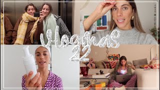 VLOGMAS 22 - mucho skincare, its lava en KO, desayuno navideño y me torturan en el fisio